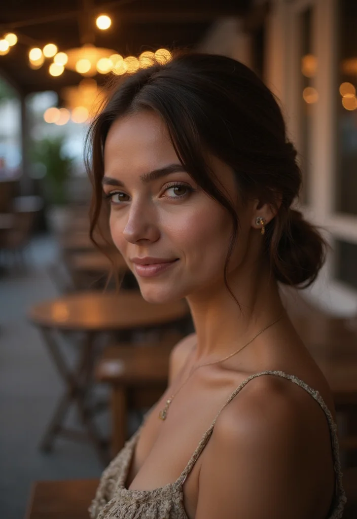 27 Everyday Hairstyles That Take Under 5 Minutes - 26. Low Chignon