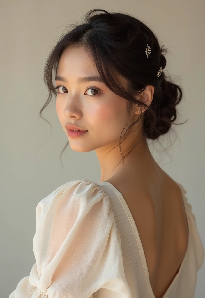 27 Everyday Hairstyles That Take Under 5 Minutes - 3. Twist and Pin