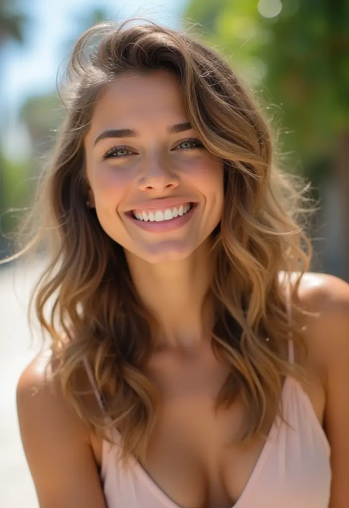 27 Everyday Hairstyles That Take Under 5 Minutes - 4. Half-Up Half-Down