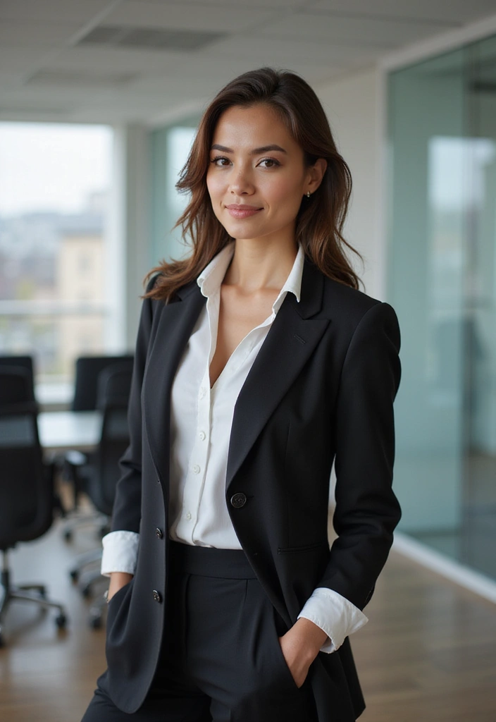 27 Everyday Hairstyles That Take Under 5 Minutes - 8. Slicked Back Look