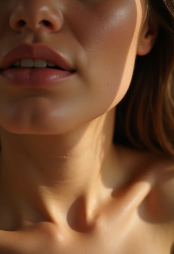 27 Foundation Tips for a Smooth Natural Finish - 11. Match Your Foundation to Your Neck