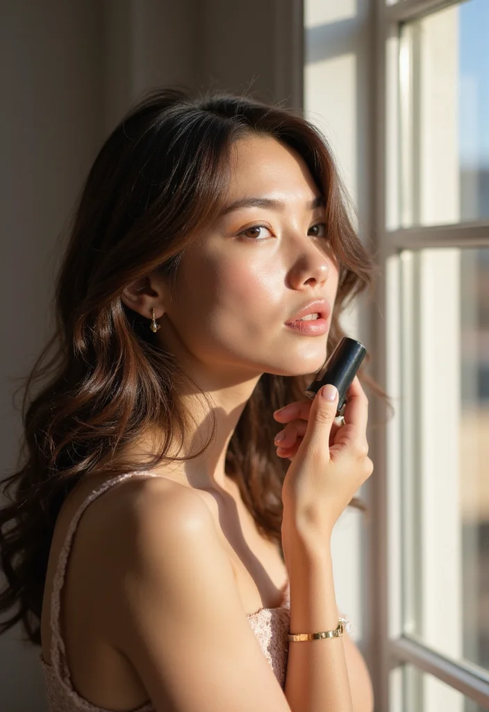 27 Foundation Tips for a Smooth Natural Finish - 16. Test Foundation in Natural Light