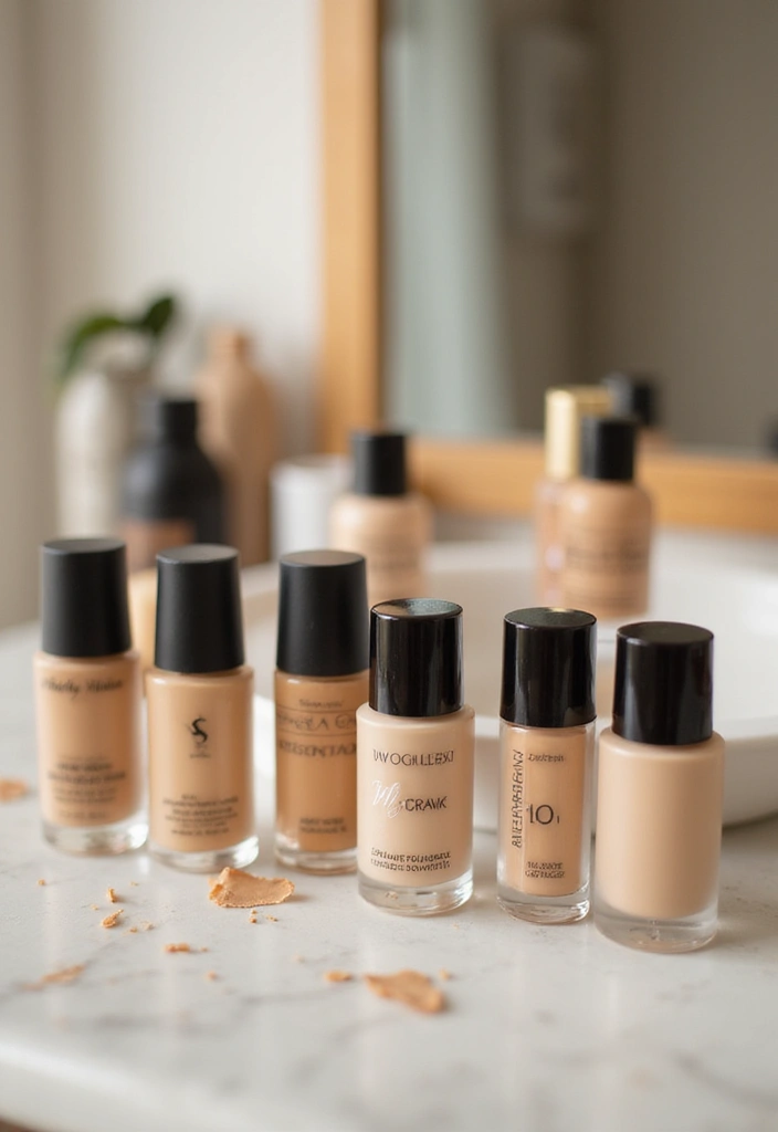 27 Foundation Tips for a Smooth Natural Finish - 19. Experiment with Different Finishes