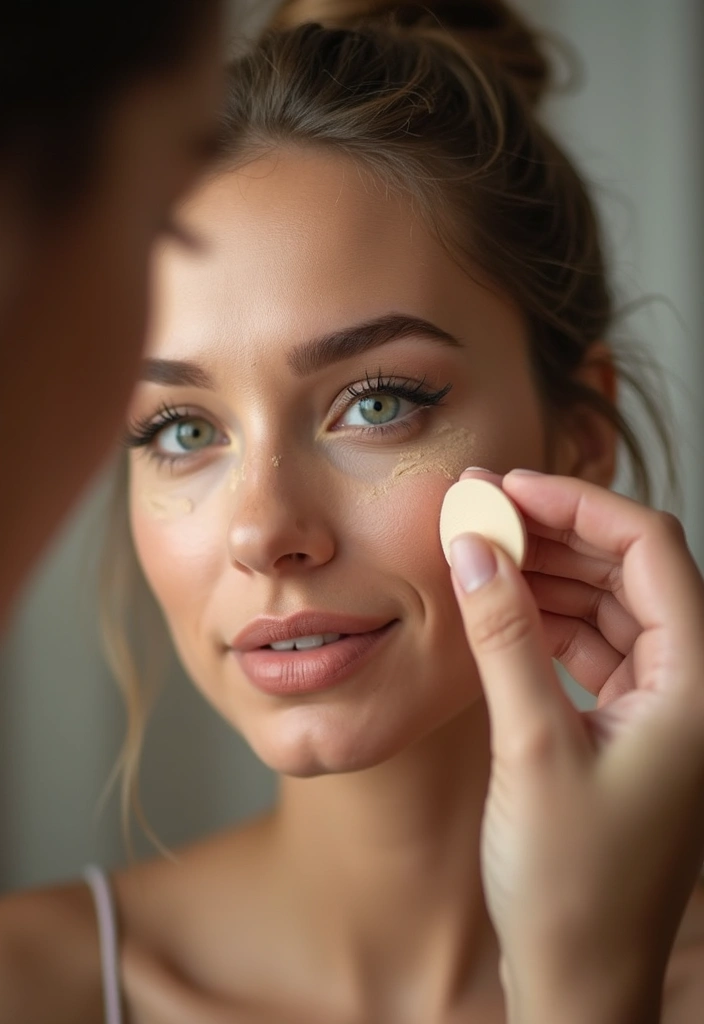 27 Foundation Tips for a Smooth Natural Finish - 6. Apply in Thin Layers