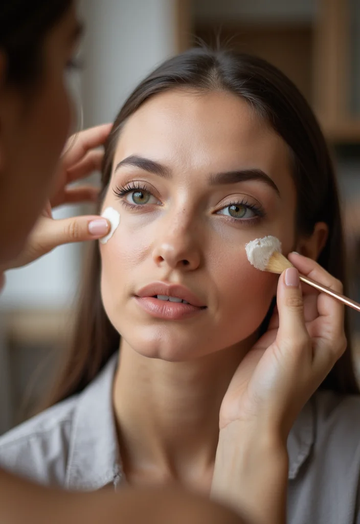 27 Foundation Tips for a Smooth Natural Finish - 8. Highlight Strategically