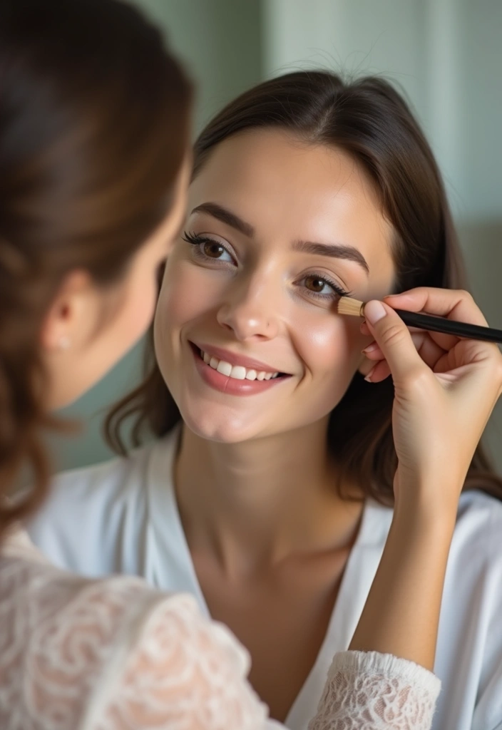 27 Foundation Tips for a Smooth Natural Finish - 9. Blend, Blend, Blend