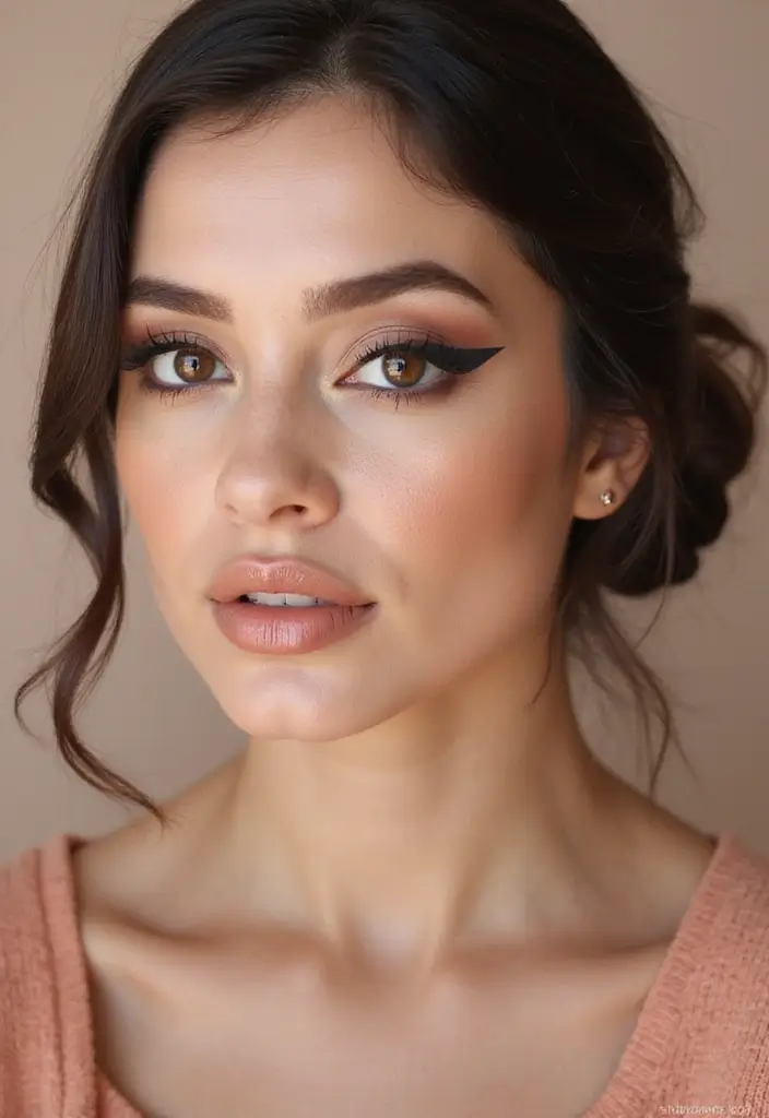 27 Glam Makeup Ideas for Parties and Photoshoots - 13. Dramatic Cat Eyes