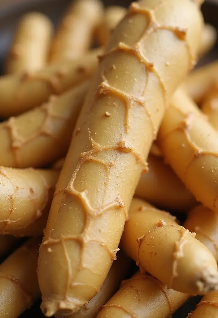 27 Korean Skincare Secrets for Glass Skin Glow - 1. Ginseng for Energy