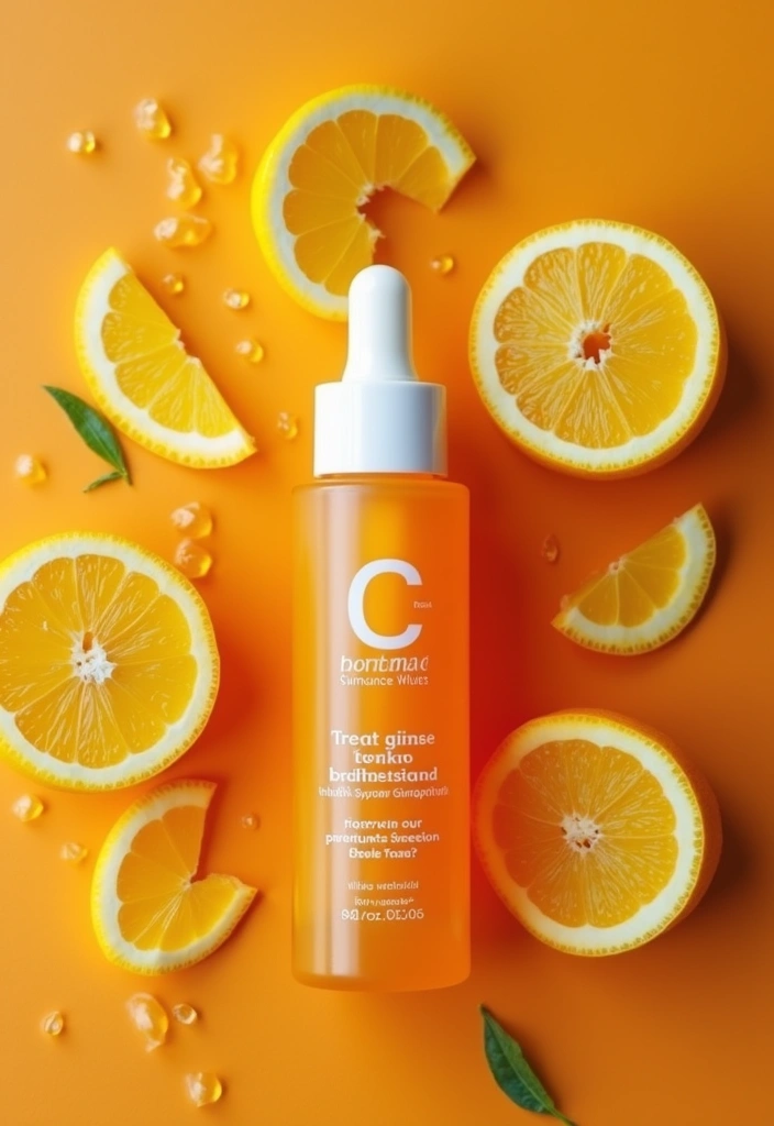 27 Korean Skincare Secrets for Glass Skin Glow - 10. Vitamin C for Radiance