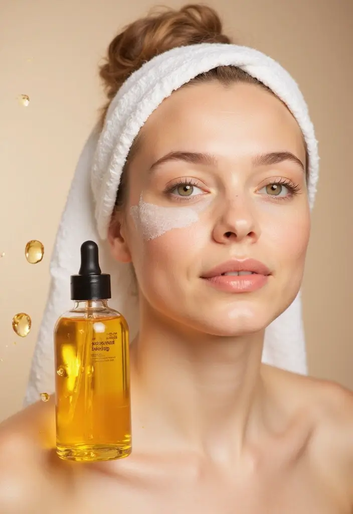 27 Korean Skincare Secrets for Glass Skin Glow - 18. Jojoba Oil for Balancing