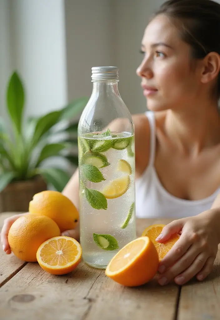 27 Korean Skincare Secrets for Glass Skin Glow - 20. Regular Hydration Inside Out