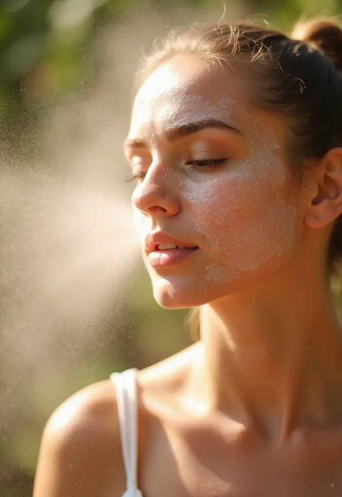 27 Korean Skincare Secrets for Glass Skin Glow - 23. Using a Facial Mist throughout the Day