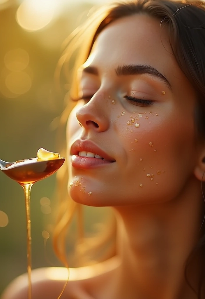 27 Korean Skincare Secrets for Glass Skin Glow - 3. Honey: Nature's Moisturizer