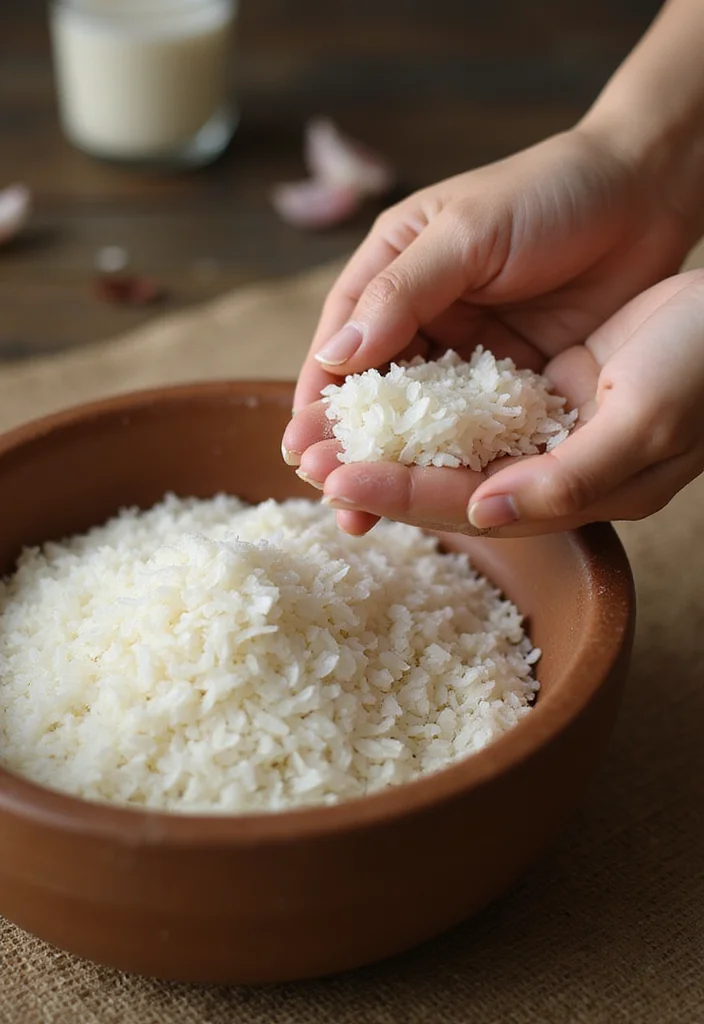 27 Korean Skincare Secrets for Glass Skin Glow - 4. Rice Water for Brightening