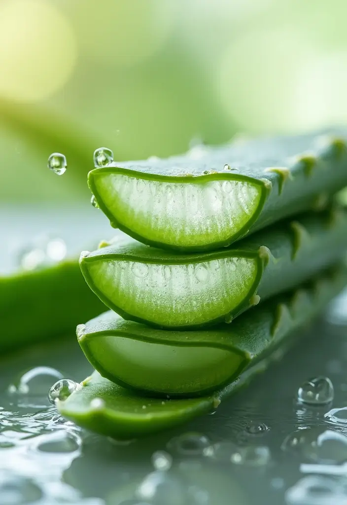 27 Korean Skincare Secrets for Glass Skin Glow - 8. Aloe Vera for Hydration