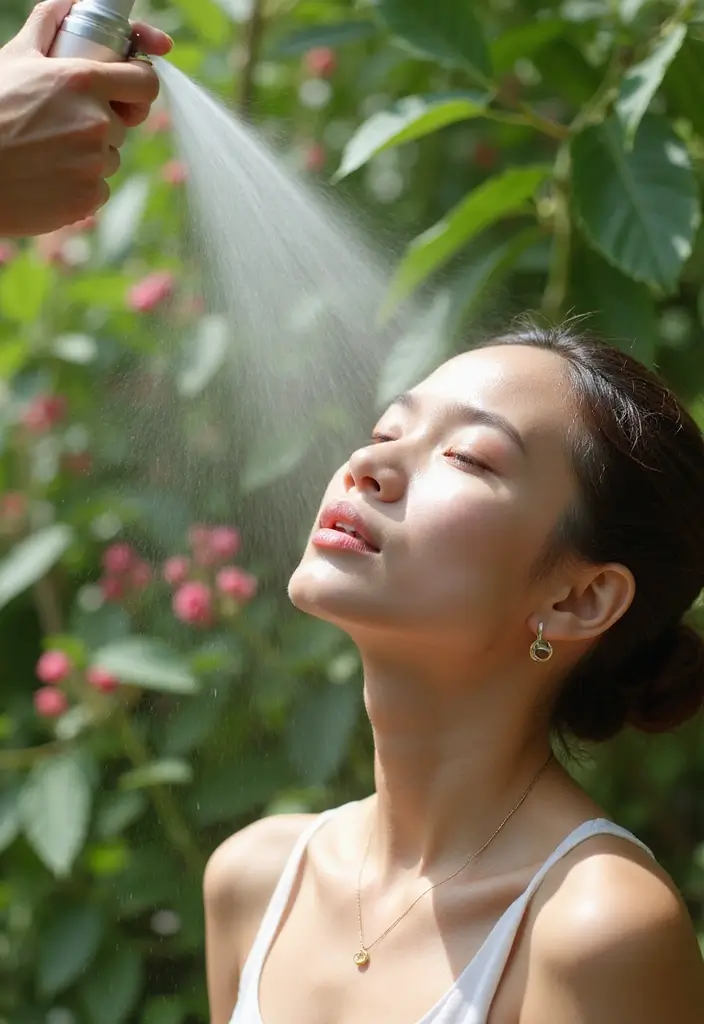 27 Makeup for Sensitive Skin That Won’t Irritate - 18. Calming Facial Mist