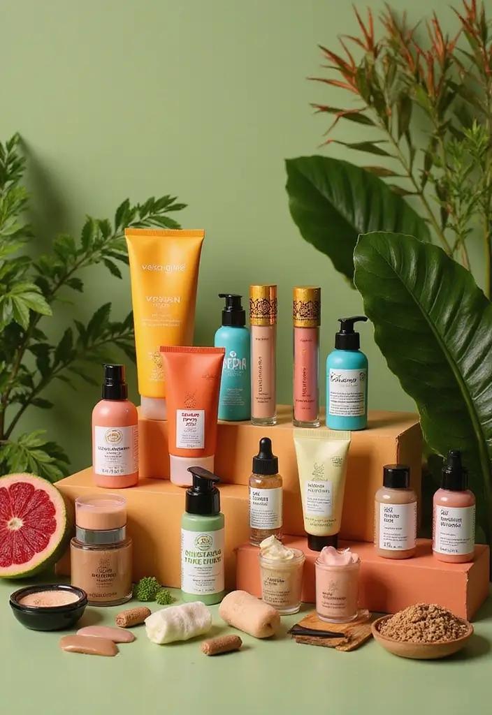 27 Makeup for Sensitive Skin That Won’t Irritate - 22. Vegan Makeup Options