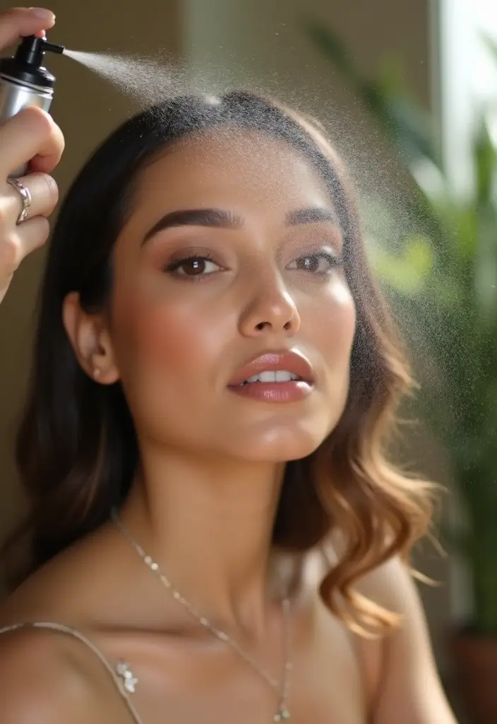 27 Makeup for Sensitive Skin That Won’t Irritate - 6. Fragrance-Free Setting Sprays