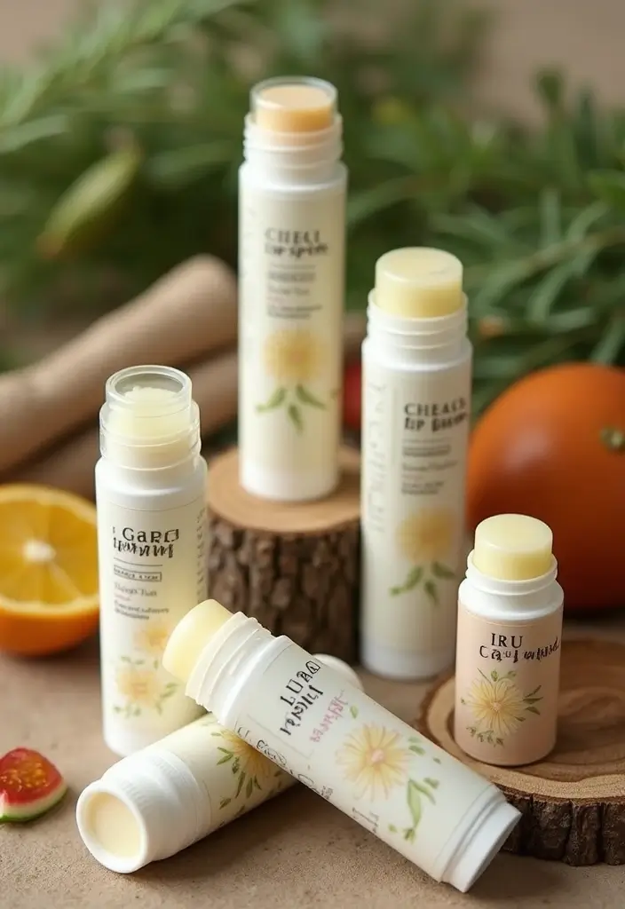 27 Makeup for Sensitive Skin That Won’t Irritate - 9. Organic Lip Balms