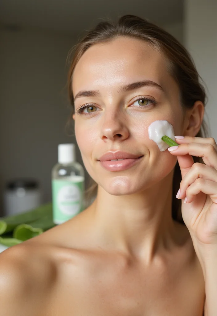 27 Overnight Skincare Treatments That Work While You Sleep - 1. Hydrating Aloe Vera Gel