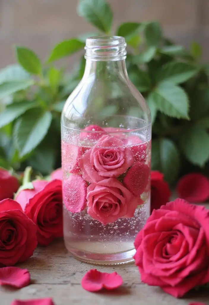 27 Overnight Skincare Treatments That Work While You Sleep - 10. Natural Rosewater Toner
