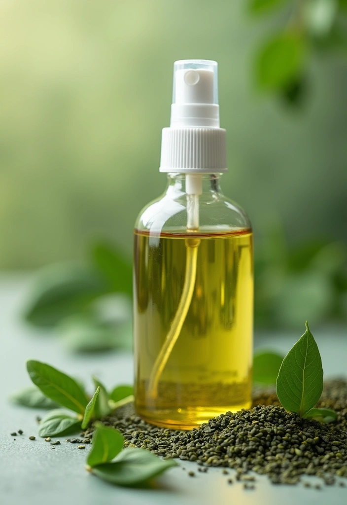 27 Overnight Skincare Treatments That Work While You Sleep - 12. Invigorating Green Tea Overnight Spray