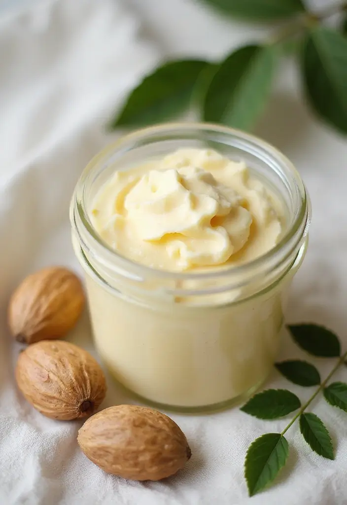 27 Overnight Skincare Treatments That Work While You Sleep - 14. Deep Conditioning Shea Butter