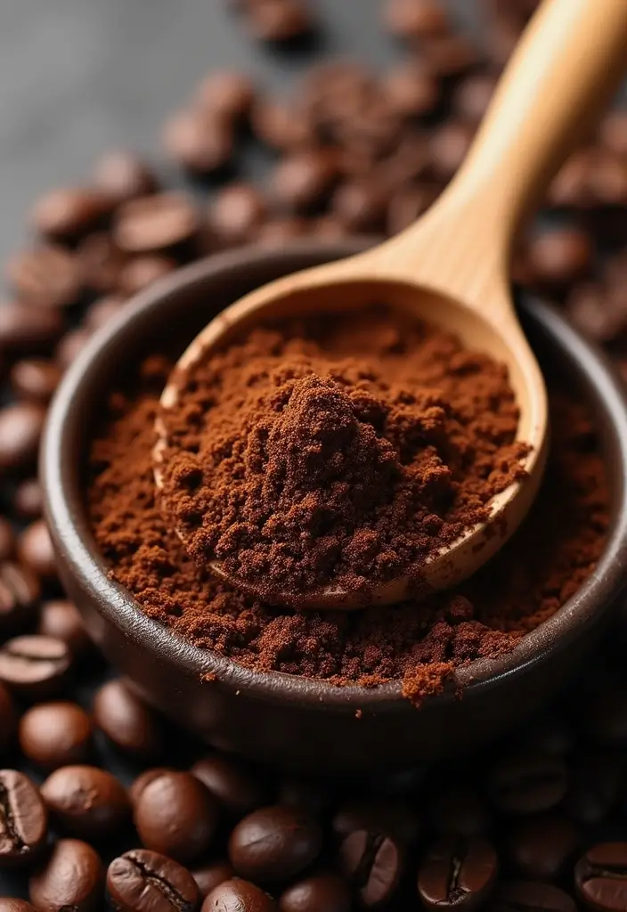 27 Overnight Skincare Treatments That Work While You Sleep - 15. Exfoliating Coffee Scrub