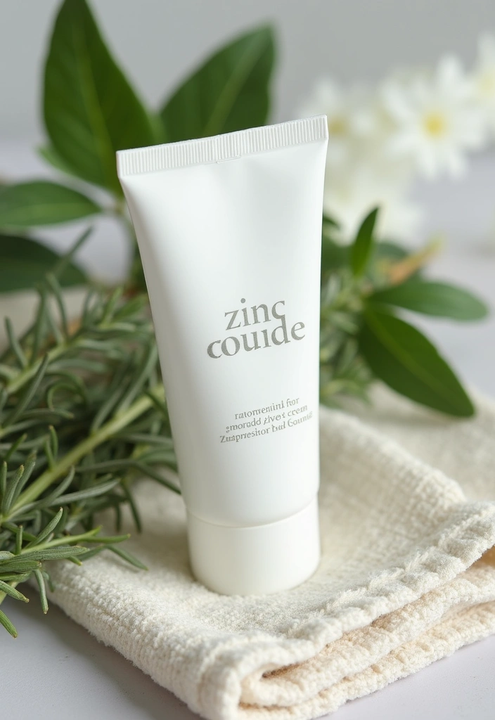 27 Overnight Skincare Treatments That Work While You Sleep - 16. Restorative Zinc Oxide Cream