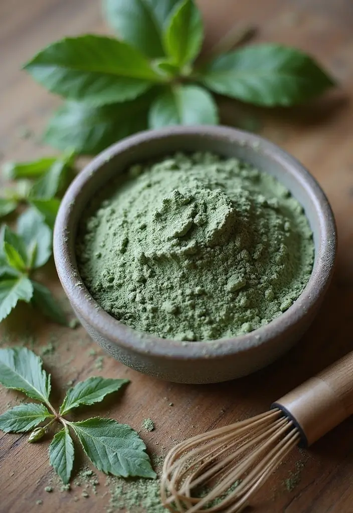 27 Overnight Skincare Treatments That Work While You Sleep - 18. Calming Green Clay Mask