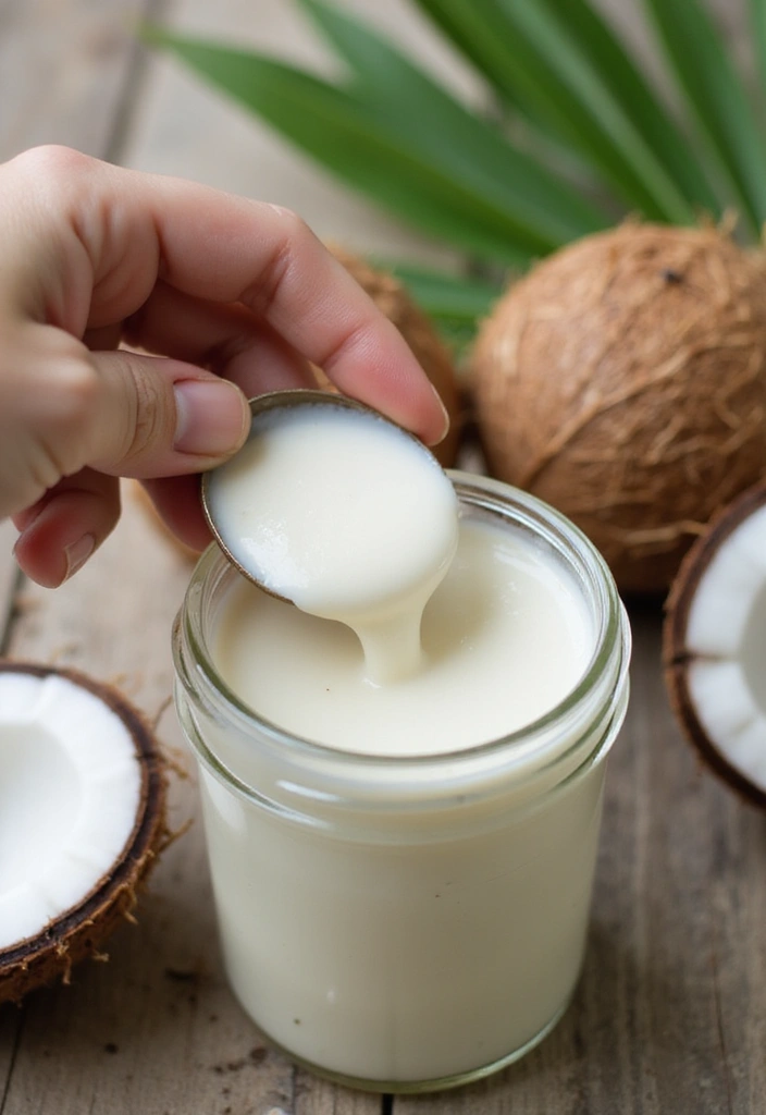 27 Overnight Skincare Treatments That Work While You Sleep - 2. Nourishing Coconut Oil