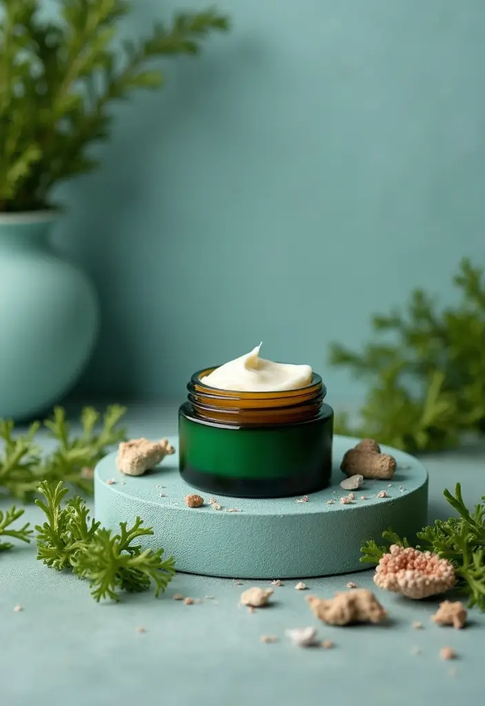 27 Overnight Skincare Treatments That Work While You Sleep - 23. Revitalizing Marine Algae Cream