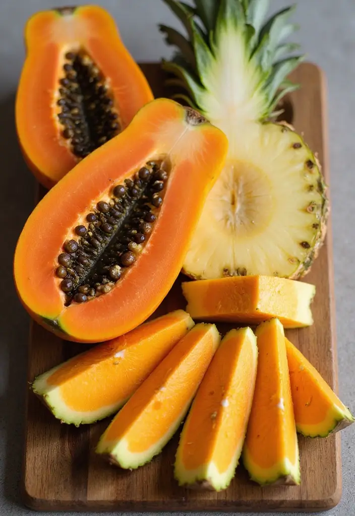 27 Overnight Skincare Treatments That Work While You Sleep - 25. Gentle Exfoliating Fruit Enzyme Mask