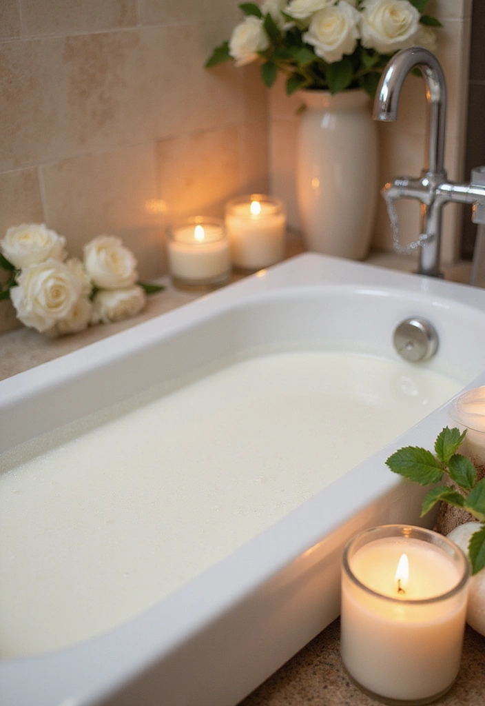 27 Overnight Skincare Treatments That Work While You Sleep - 26. Soothing Milk Bath