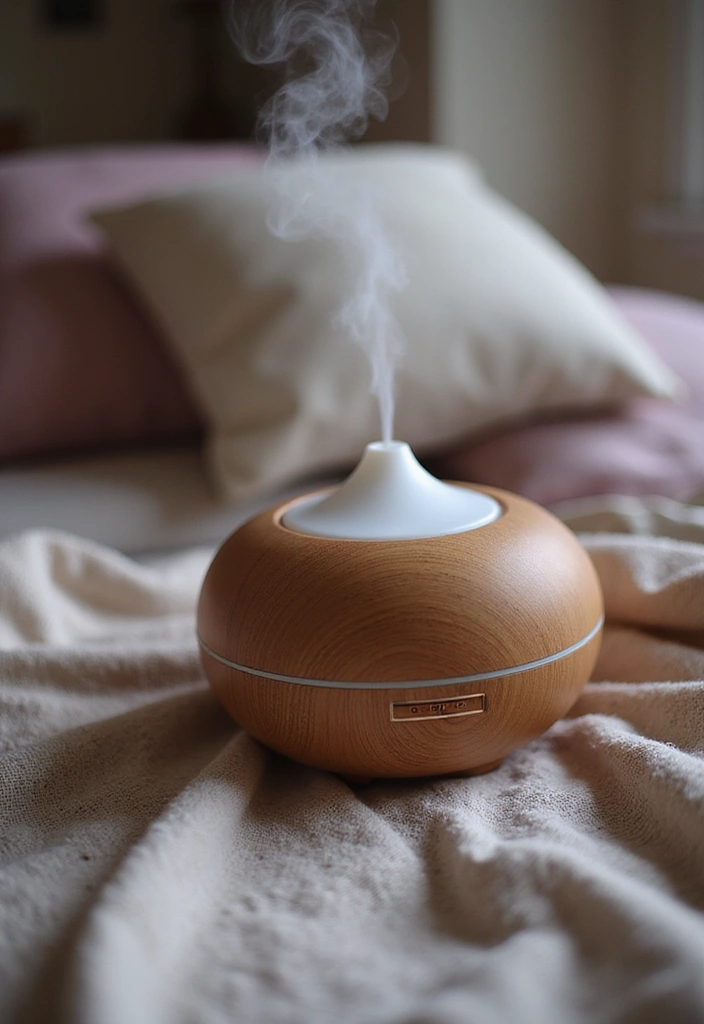 27 Overnight Skincare Treatments That Work While You Sleep - 27. Calming Essential Oil Diffuser