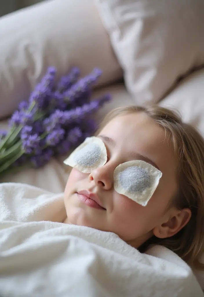 27 Overnight Skincare Treatments That Work While You Sleep - 3. Relaxing Chamomile Tea Bags
