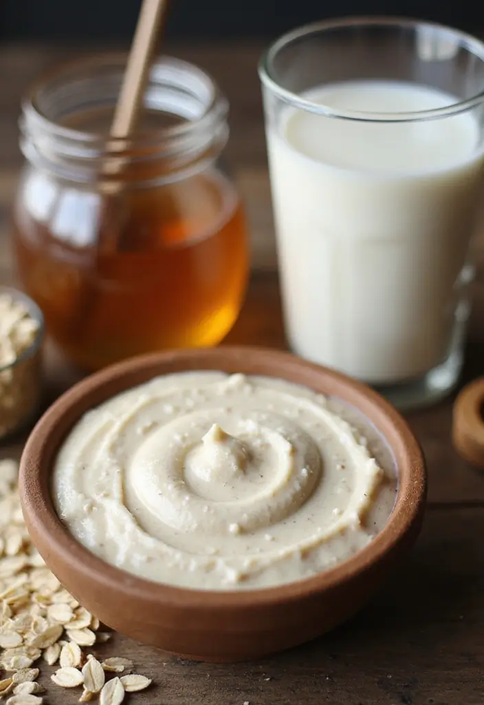 27 Overnight Skincare Treatments That Work While You Sleep - 4. Rejuvenating Overnight Oat Mask