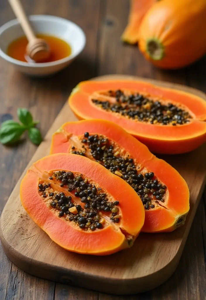 27 Overnight Skincare Treatments That Work While You Sleep - 6. Brightening Papaya Treatment
