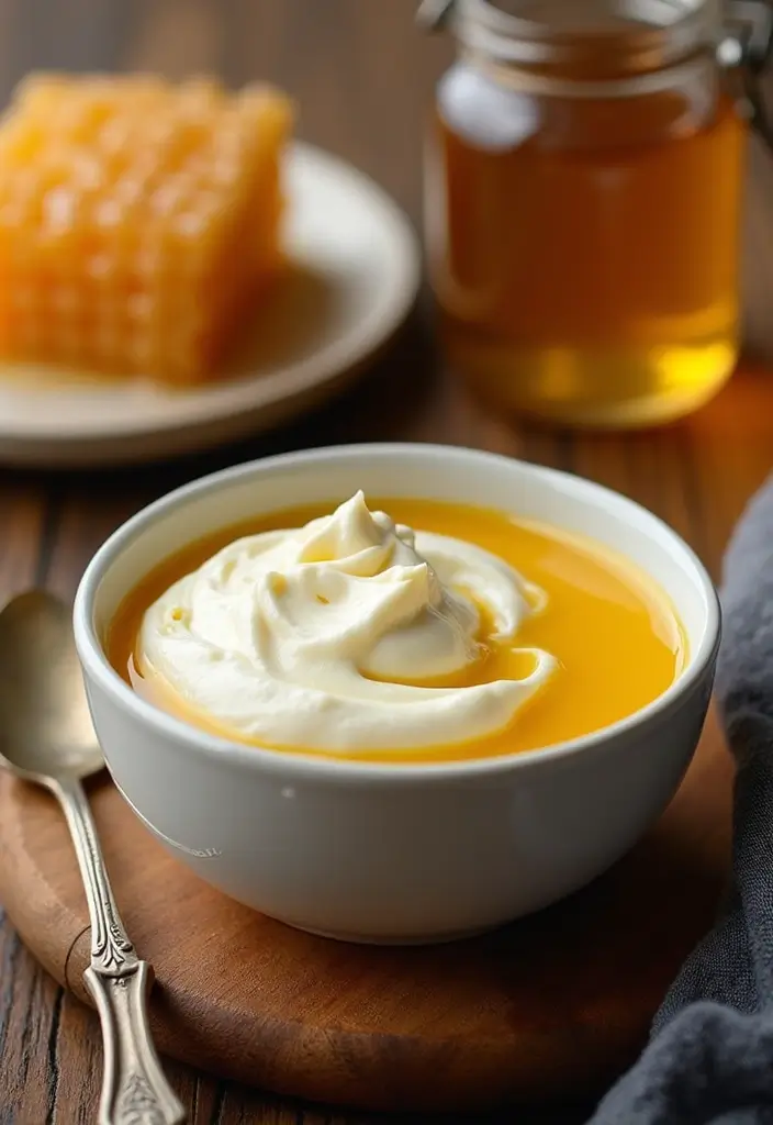 27 Overnight Skincare Treatments That Work While You Sleep - 7. Smoothing Honey and Yogurt Mask