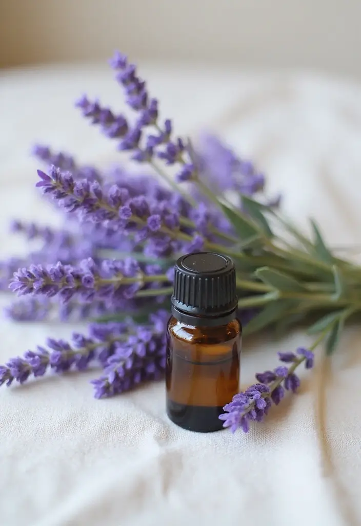 27 Overnight Skincare Treatments That Work While You Sleep - 9. Calming Lavender Oil
