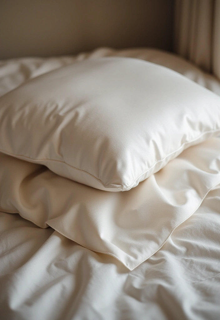 27 Simple Nighttime Skincare Routines for Healthy Skin - 12. Silk Pillowcase for Skin Health