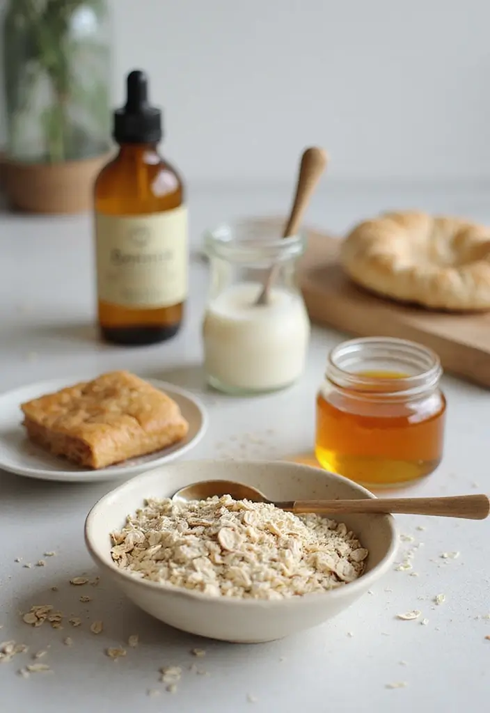 27 Simple Nighttime Skincare Routines for Healthy Skin - 2. Exfoliation with Natural Scrubs