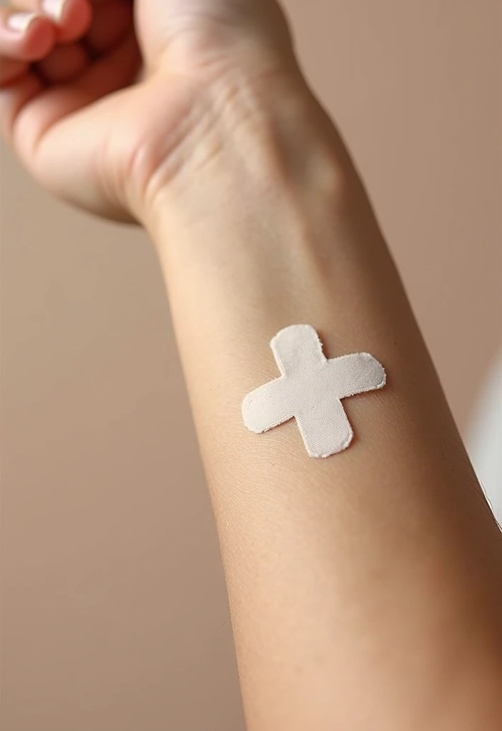 27 Simple Nighttime Skincare Routines for Healthy Skin - 24. Patch Testing New Products