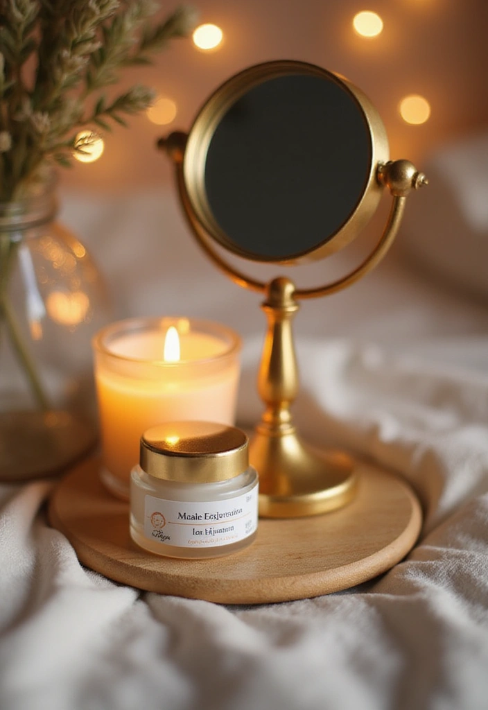 27 Simple Nighttime Skincare Routines for Healthy Skin - 7. Eye Cream for Delicate Skin