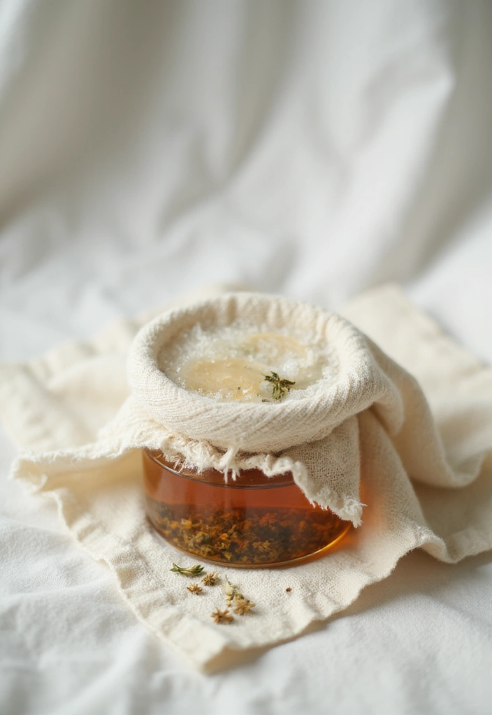 27 Simple Nighttime Skincare Routines for Healthy Skin - 9. Herbal Compress for Refreshing Results