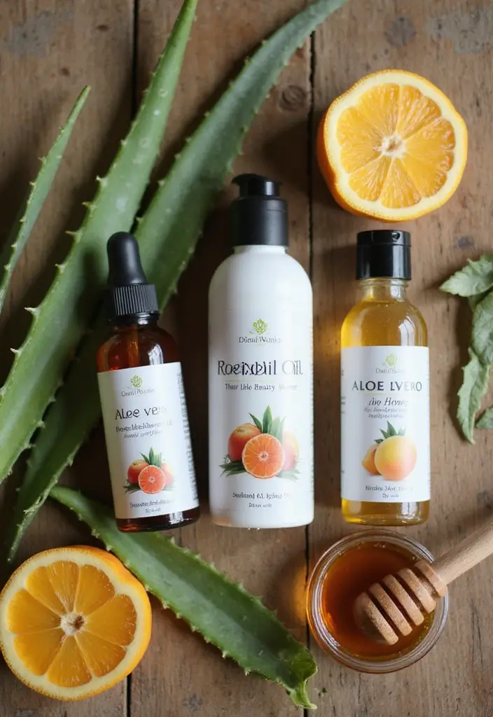 27 Skincare Trends Everyone’s Talking About This Year - 4. Natural Ingredients Take Center Stage