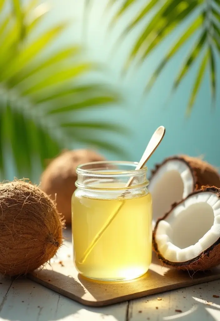 27 Skincare for Dry Skin That Heals and Nourishes - 1. Coconut Oil: The Ultimate Moisturizer