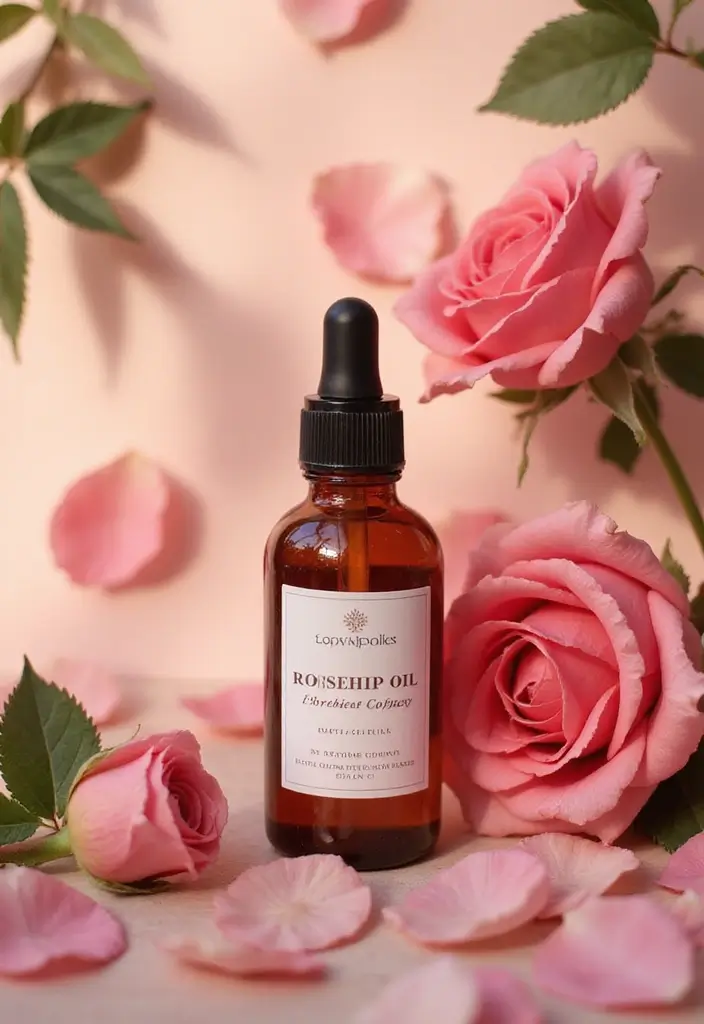 27 Skincare for Dry Skin That Heals and Nourishes - 10. Rosehip Oil: A Skin Savior