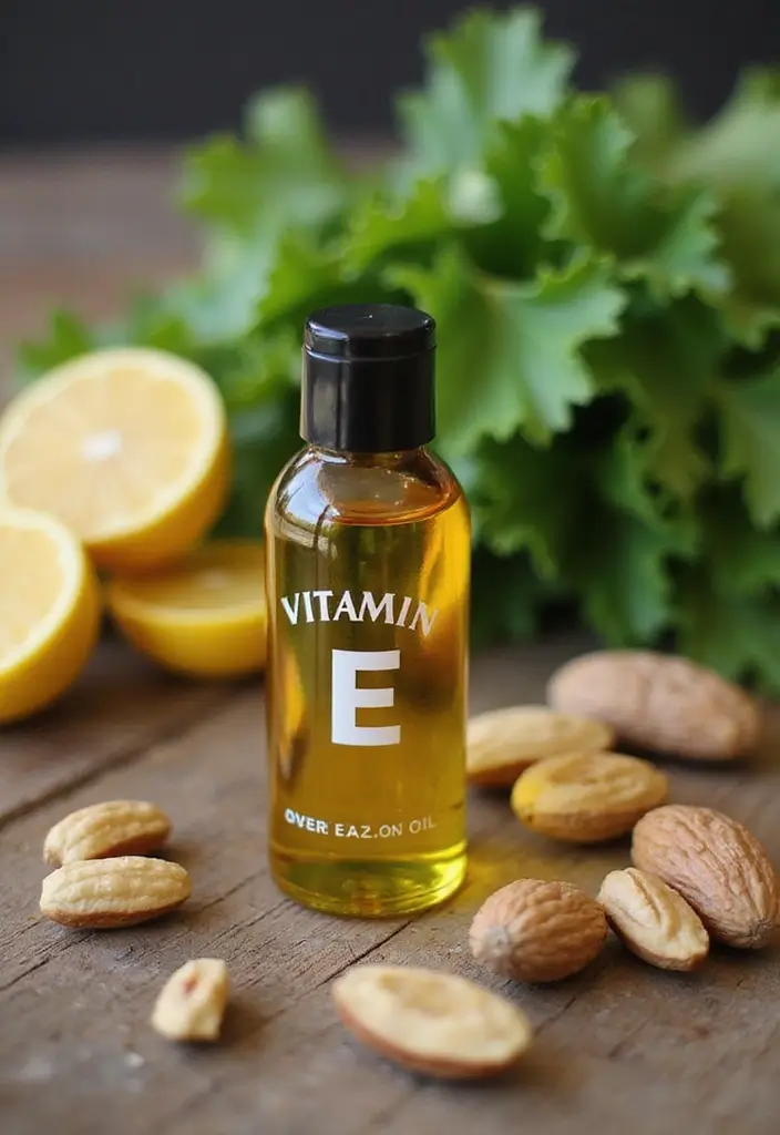 27 Skincare for Dry Skin That Heals and Nourishes - 11. Vitamin E: The Skin Protector