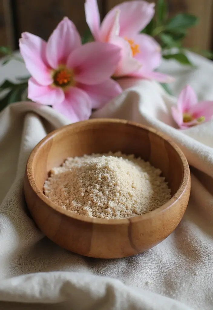 27 Skincare for Dry Skin That Heals and Nourishes - 13. Natural Exfoliation: Gently Removing Dry Skin